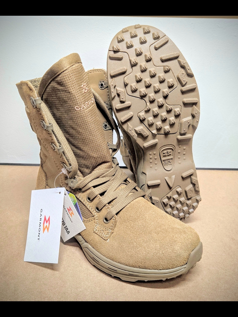 NEW Womens EUR 37 Garmont T8 NFS 670 Tactical Hiking/Military/Combat Wide Boots